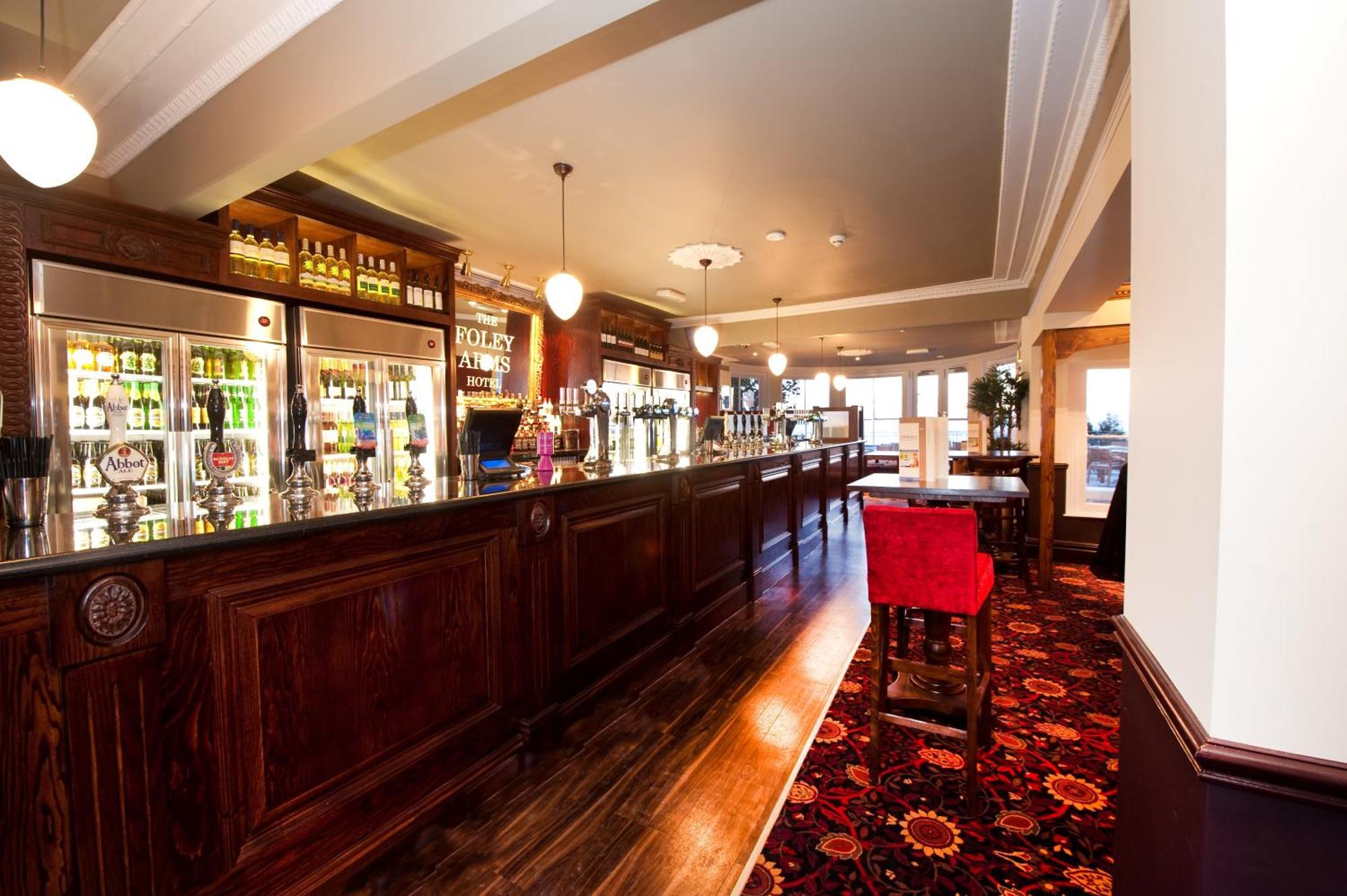 Foley Arms Hotel Great Malvern Zewnętrze zdjęcie