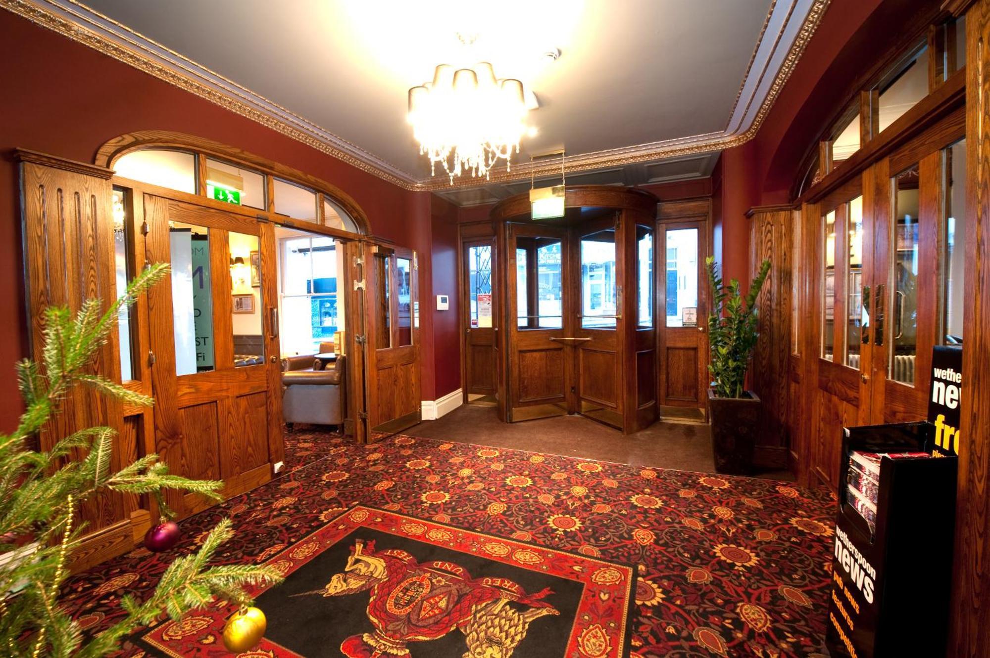 Foley Arms Hotel Great Malvern Zewnętrze zdjęcie