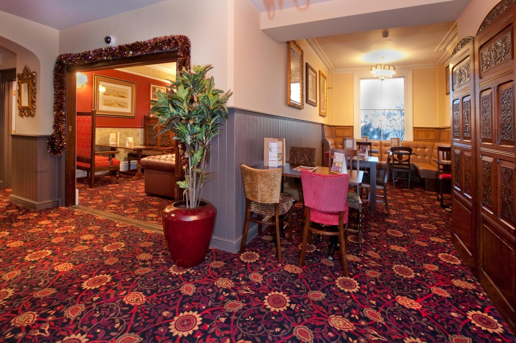 Foley Arms Hotel Great Malvern Zewnętrze zdjęcie