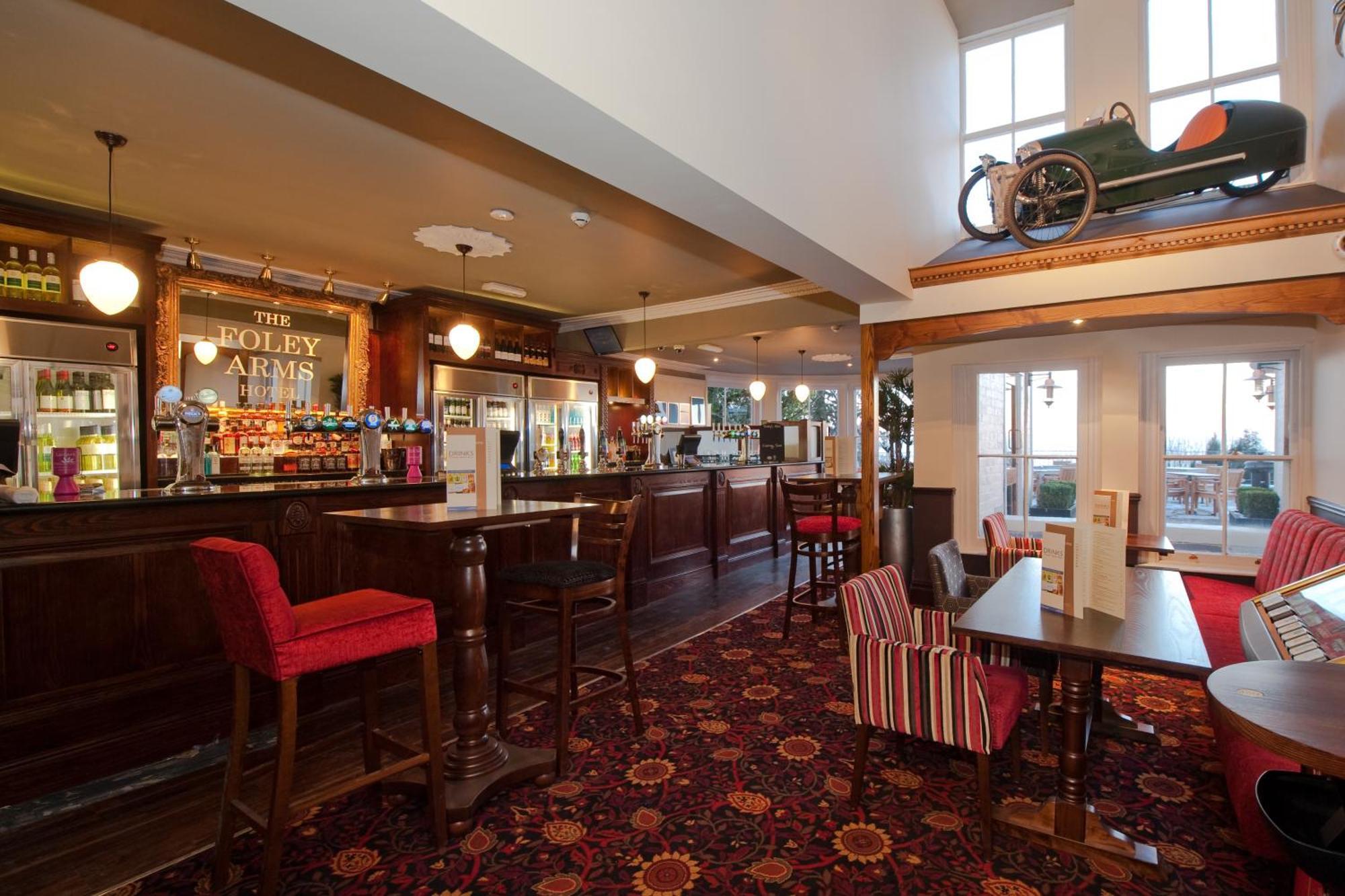 Foley Arms Hotel Great Malvern Zewnętrze zdjęcie