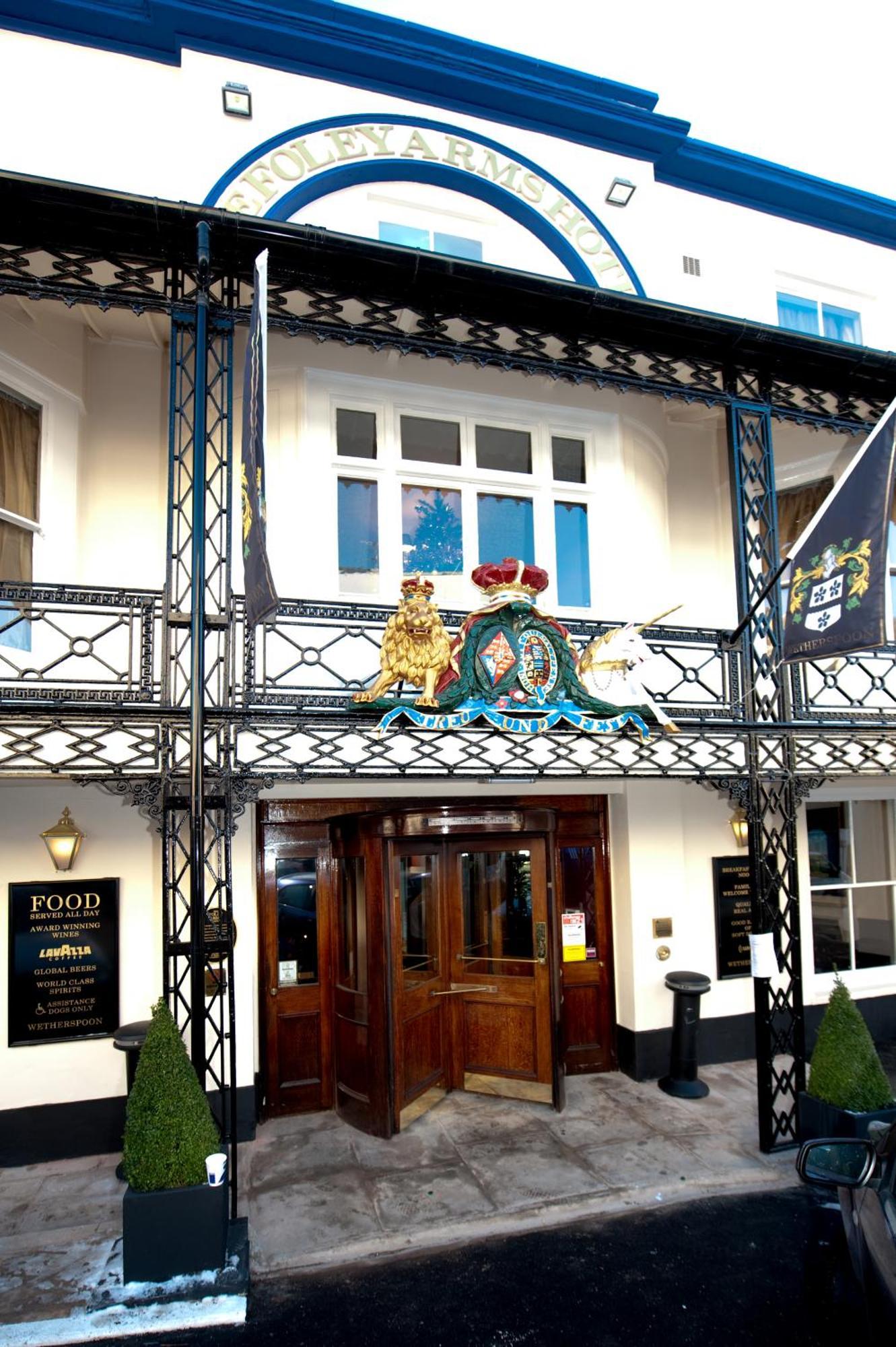 Foley Arms Hotel Great Malvern Zewnętrze zdjęcie