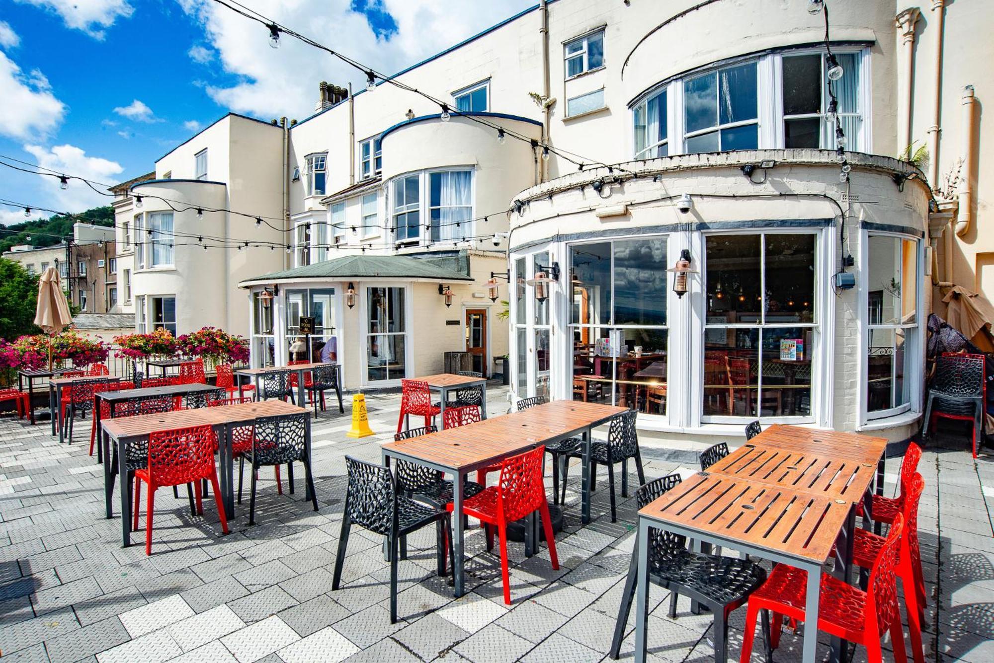Foley Arms Hotel Great Malvern Zewnętrze zdjęcie