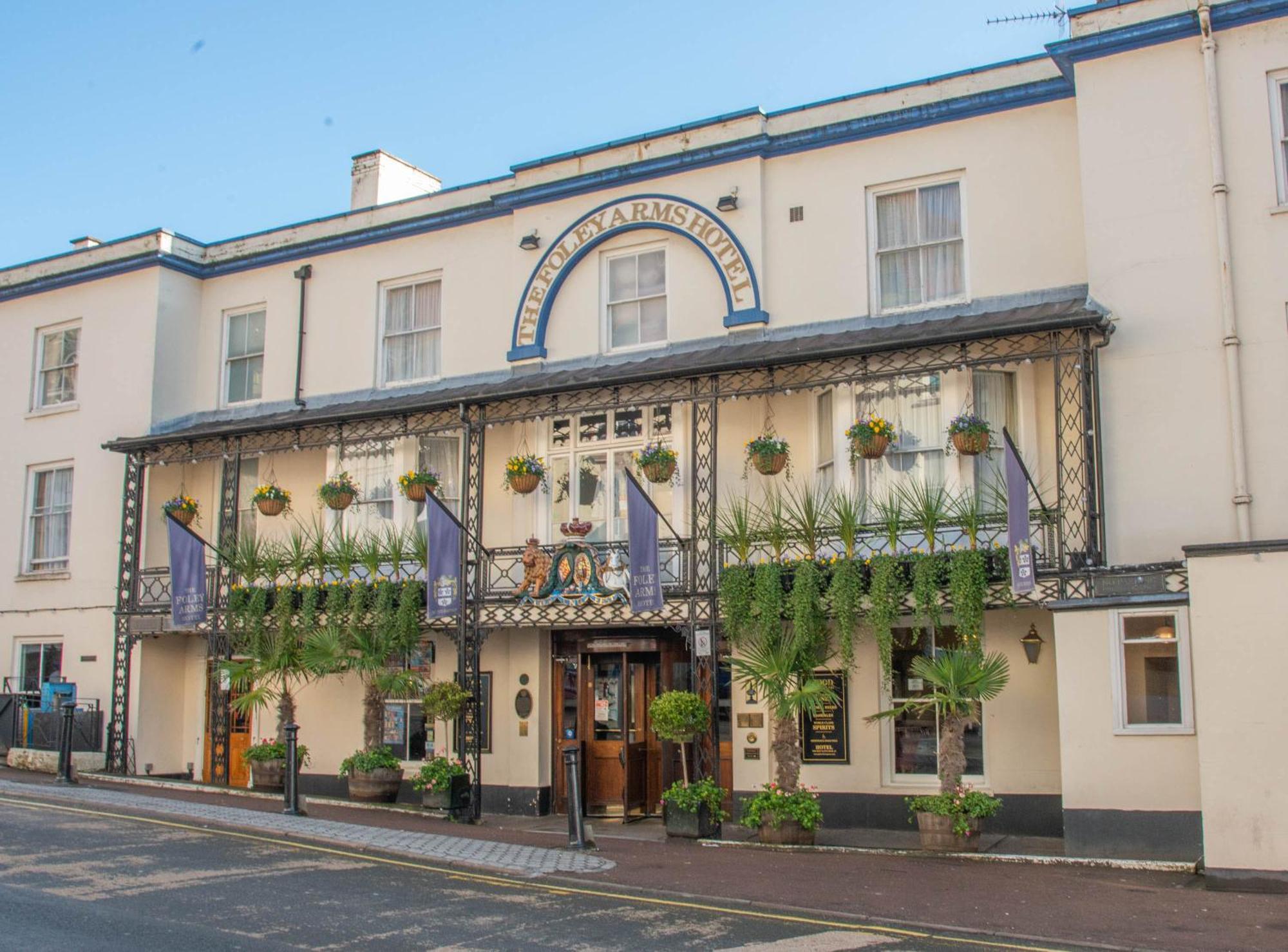 Foley Arms Hotel Great Malvern Zewnętrze zdjęcie