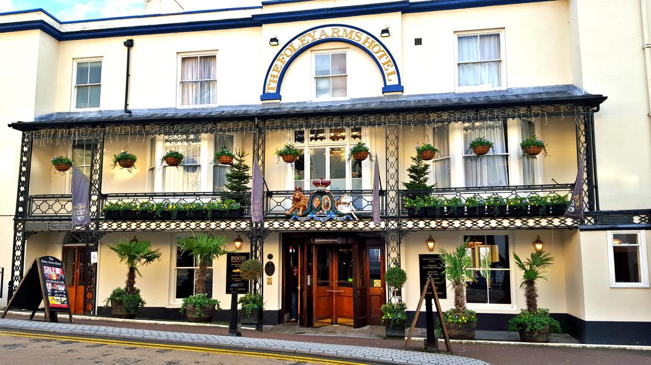 Foley Arms Hotel Great Malvern Zewnętrze zdjęcie