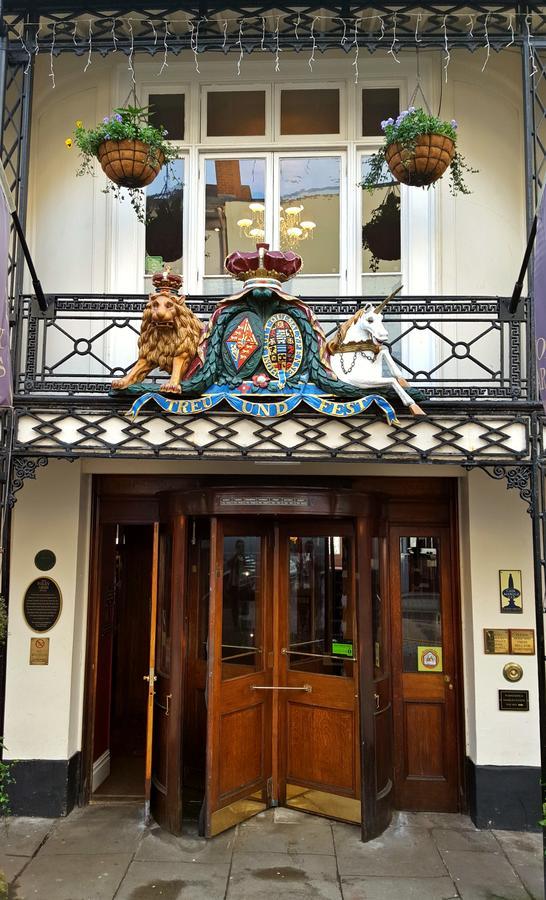 Foley Arms Hotel Great Malvern Zewnętrze zdjęcie
