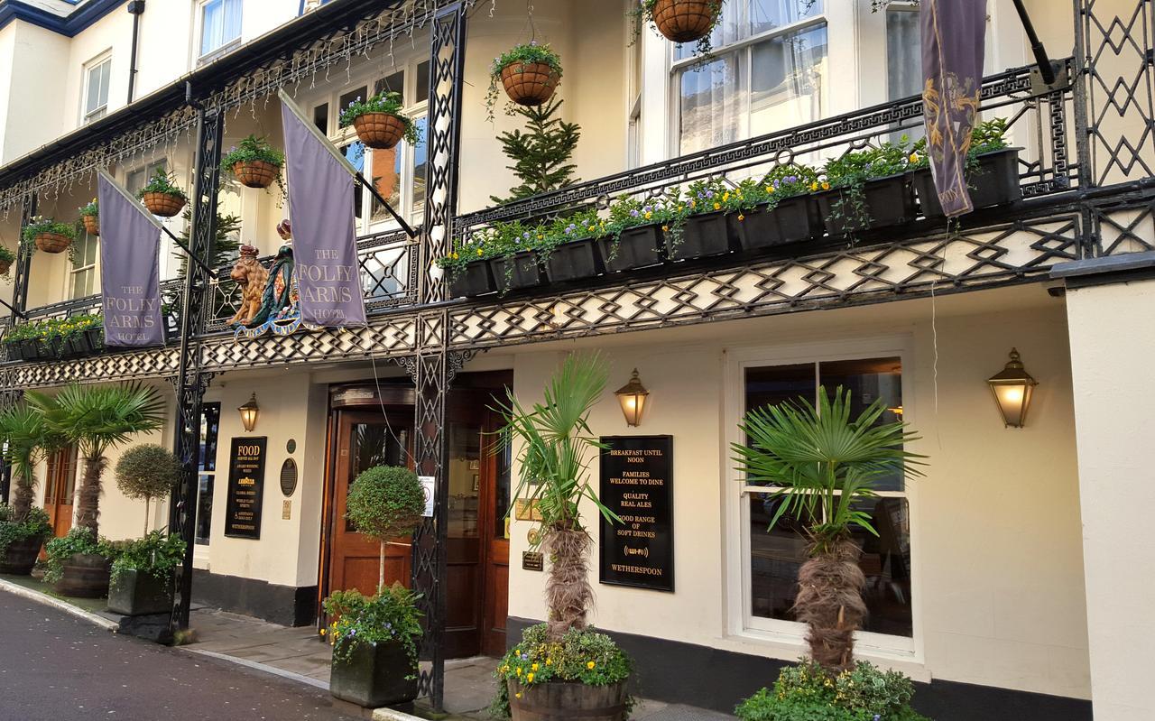 Foley Arms Hotel Great Malvern Zewnętrze zdjęcie